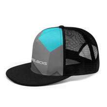 Load image into Gallery viewer, Front Printing Adjustable Snapback Trucker Hat
