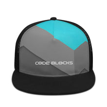 Load image into Gallery viewer, Front Printing Adjustable Snapback Trucker Hat
