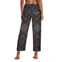 Load image into Gallery viewer, Womens See Through Cover up Straight Leg Pants Swimsuit Bikini Bottom
