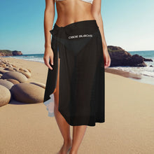 Load image into Gallery viewer, Womens Swimsuit Cover Up Ruffle Tie Side Beach Sarong Wrap Maxi Skirt
