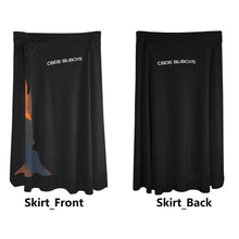 Load image into Gallery viewer, Womens Swimsuit Cover Up Ruffle Tie Side Beach Sarong Wrap Maxi Skirt
