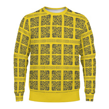 Load image into Gallery viewer, Mens All Over Print Crew Neck Sweatshirt
