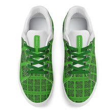 Load image into Gallery viewer, Unisex Lightweight Brand Low Top PU Mesh Skateboard Shoes WIth Personalized Logo /Name
