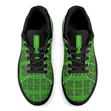 Load image into Gallery viewer, Unisex Lightweight Brand Low Top PU Mesh Skateboard Shoes WIth Personalized Logo /Name
