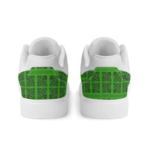 Load image into Gallery viewer, Unisex Lightweight Brand Low Top PU Mesh Skateboard Shoes WIth Personalized Logo /Name
