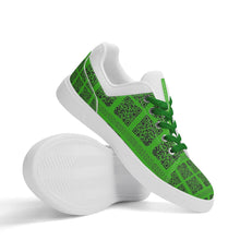 Load image into Gallery viewer, Unisex Lightweight Brand Low Top PU Mesh Skateboard Shoes WIth Personalized Logo /Name
