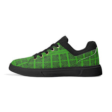 Load image into Gallery viewer, Unisex Lightweight Brand Low Top PU Mesh Skateboard Shoes WIth Personalized Logo /Name
