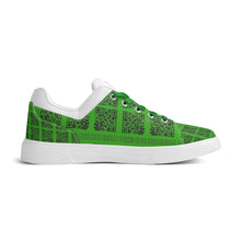 Load image into Gallery viewer, Unisex Lightweight Brand Low Top PU Mesh Skateboard Shoes WIth Personalized Logo /Name
