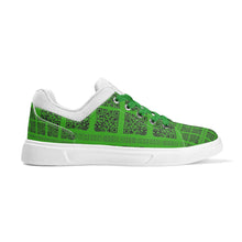 Load image into Gallery viewer, Unisex Lightweight Brand Low Top PU Mesh Skateboard Shoes WIth Personalized Logo /Name
