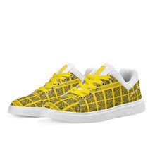 Load image into Gallery viewer, Unisex Lightweight Brand Low Top PU Mesh Skateboard Shoes WIth Personalized Logo /Name
