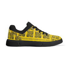 Load image into Gallery viewer, Unisex Lightweight Brand Low Top PU Mesh Skateboard Shoes WIth Personalized Logo /Name
