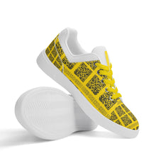 Load image into Gallery viewer, Unisex Lightweight Brand Low Top PU Mesh Skateboard Shoes WIth Personalized Logo /Name

