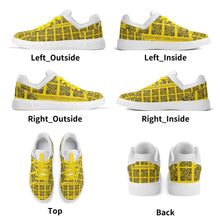 Load image into Gallery viewer, Unisex Lightweight Brand Low Top PU Mesh Skateboard Shoes WIth Personalized Logo /Name
