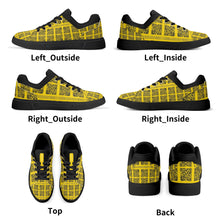 Load image into Gallery viewer, Unisex Lightweight Brand Low Top PU Mesh Skateboard Shoes WIth Personalized Logo /Name
