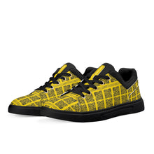 Load image into Gallery viewer, Unisex Lightweight Brand Low Top PU Mesh Skateboard Shoes WIth Personalized Logo /Name
