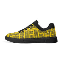 Load image into Gallery viewer, Unisex Lightweight Brand Low Top PU Mesh Skateboard Shoes WIth Personalized Logo /Name

