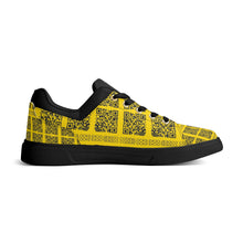 Load image into Gallery viewer, Unisex Lightweight Brand Low Top PU Mesh Skateboard Shoes WIth Personalized Logo /Name
