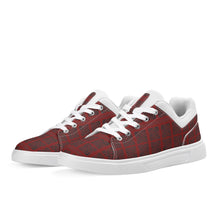 Load image into Gallery viewer, Unisex Lightweight Brand Low Top PU Mesh Skateboard Shoes WIth Personalized Logo /Name
