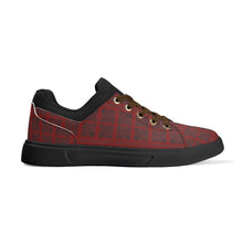 Load image into Gallery viewer, Unisex Lightweight Brand Low Top PU Mesh Skateboard Shoes WIth Personalized Logo /Name
