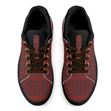 Load image into Gallery viewer, Unisex Lightweight Brand Low Top PU Mesh Skateboard Shoes WIth Personalized Logo /Name
