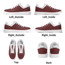 Load image into Gallery viewer, Unisex Lightweight Brand Low Top PU Mesh Skateboard Shoes WIth Personalized Logo /Name
