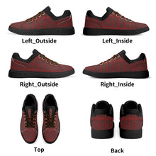 Load image into Gallery viewer, Unisex Lightweight Brand Low Top PU Mesh Skateboard Shoes WIth Personalized Logo /Name

