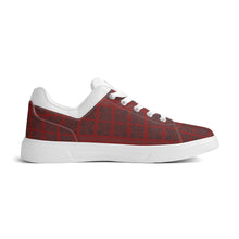 Load image into Gallery viewer, Unisex Lightweight Brand Low Top PU Mesh Skateboard Shoes WIth Personalized Logo /Name
