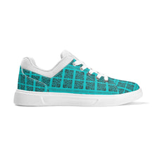 Load image into Gallery viewer, Unisex Lightweight Brand Low Top PU Mesh Skateboard Shoes WIth Personalized Logo /Name
