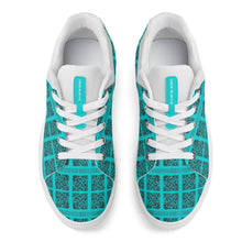 Load image into Gallery viewer, Unisex Lightweight Brand Low Top PU Mesh Skateboard Shoes WIth Personalized Logo /Name
