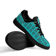 Load image into Gallery viewer, Unisex Lightweight Brand Low Top PU Mesh Skateboard Shoes WIth Personalized Logo /Name
