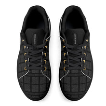 Load image into Gallery viewer, Unisex Lightweight Brand Low Top PU Mesh Skateboard Shoes WIth Personalized Logo /Name
