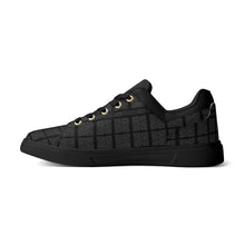 Load image into Gallery viewer, Unisex Lightweight Brand Low Top PU Mesh Skateboard Shoes WIth Personalized Logo /Name
