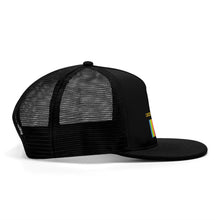Load image into Gallery viewer, Front Printing Adjustable Snapback Trucker Hat
