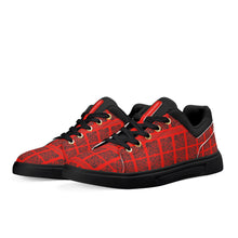 Load image into Gallery viewer, Unisex Lightweight Brand Low Top PU Mesh Skateboard Shoes WIth Personalized Logo /Name

