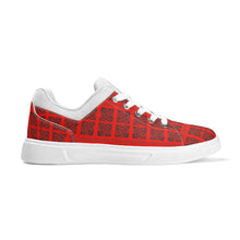 Load image into Gallery viewer, Unisex Lightweight Brand Low Top PU Mesh Skateboard Shoes WIth Personalized Logo /Name

