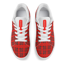 Load image into Gallery viewer, Unisex Lightweight Brand Low Top PU Mesh Skateboard Shoes WIth Personalized Logo /Name
