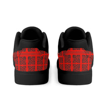 Load image into Gallery viewer, Unisex Lightweight Brand Low Top PU Mesh Skateboard Shoes WIth Personalized Logo /Name
