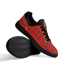 Load image into Gallery viewer, Unisex Lightweight Brand Low Top PU Mesh Skateboard Shoes WIth Personalized Logo /Name
