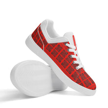 Load image into Gallery viewer, Unisex Lightweight Brand Low Top PU Mesh Skateboard Shoes WIth Personalized Logo /Name
