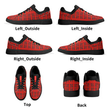 Load image into Gallery viewer, Unisex Lightweight Brand Low Top PU Mesh Skateboard Shoes WIth Personalized Logo /Name

