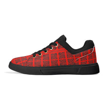 Load image into Gallery viewer, Unisex Lightweight Brand Low Top PU Mesh Skateboard Shoes WIth Personalized Logo /Name
