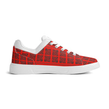 Load image into Gallery viewer, Unisex Lightweight Brand Low Top PU Mesh Skateboard Shoes WIth Personalized Logo /Name
