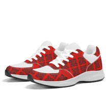 Load image into Gallery viewer, Adult Lightweight Brand Low Top Mesh and PU Platform Athletic Shoes WIth Personalized Logo /Name
