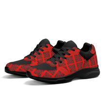 Load image into Gallery viewer, Adult Lightweight Brand Low Top Mesh and PU Platform Athletic Shoes WIth Personalized Logo /Name

