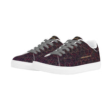 Load image into Gallery viewer, Mens Rubber Low Top Leather Sneakers

