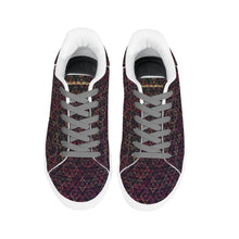 Load image into Gallery viewer, Mens Rubber Low Top Leather Sneakers
