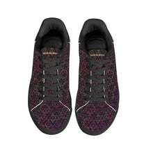 Load image into Gallery viewer, Mens Rubber Low Top Leather Sneakers
