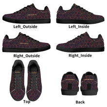 Load image into Gallery viewer, Mens Rubber Low Top Leather Sneakers
