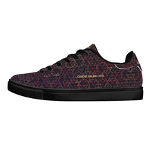 Load image into Gallery viewer, Mens Rubber Low Top Leather Sneakers
