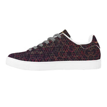 Load image into Gallery viewer, Mens Rubber Low Top Leather Sneakers
